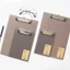 NORDICLIFE 2 Cái Bảng Clipboard A6 / A5 / A4, Bảng Viết Thư Mục Tài Liệu Bảng Thư Mục Tập Tin, Bảng Notepad Treo Tông Vé Giá Đỡ Hóa Đơn Kẹp Giấy