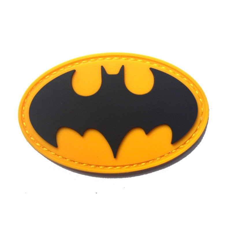 Pacth dán -miếng dán velcro PVC Người dơi Batmam - Chiến thuật