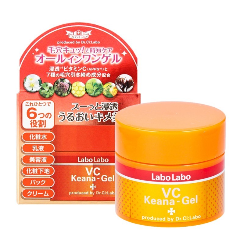 Kem dưỡng se khít lỗ chân lông cho da dầu LABOLABO VC KEANA-GEL 6IN1 ...