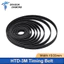 10Meter HTD-3M Mở Thời Gian Đai Chiều Rộng 15mm 20mm Dây Truyền PU Dây Đeo Đồng Bộ 3M Cho Máy Cắt Khắc Laser Co2