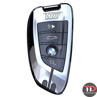 [Hàng có sẵn] Vỏ kim loại chìa khóa xe BMW 1 Series 2 Series 3 Series 5 Series 7 Series X1x3x5 Vỏ Buckl