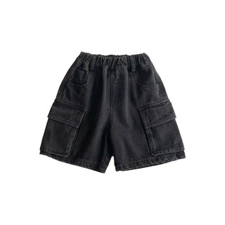 JDTH- Quần Jean Đùi Túi Hộp Cho Bé 11-34kg,Chất Denim Chính Phẩm Mềm Mại