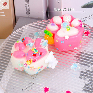 ALIK Hoạt Hình Paw Bóp Mềm Đồ Chơi Mochi Dễ Thương Phục Hồi Chậm Căng Thẳng Đồ Chơi Dành Cho Trẻ Em Người Lớn Quà Tặng VN
