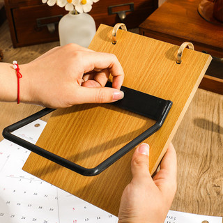 Lịch Để Bàn Tiếng Anh 2025 Phong Cách Retro Văn Phòng Tại Nhà Trang Trí Bàn Làm Việc Đơn Giản Sáng Tạo Phong Cách Muji