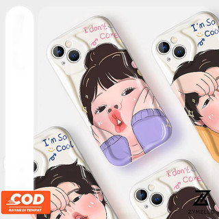 Ốp lưng OPPO Reno 13F 5G Reno12 F Reno 12 Reno11 F Reno 11 Reno 10 Reno 8T Reno 8Z Reno 7Z A18 Realme C53 C51 Reno8 Reno7 Reno6 Vỏ điện thoại di động TPU chống sốc cặp đôi hoạt hình