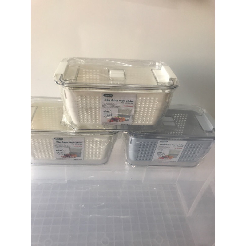 Hộp đựng thục phẩm hokori 6588+6589 . VN