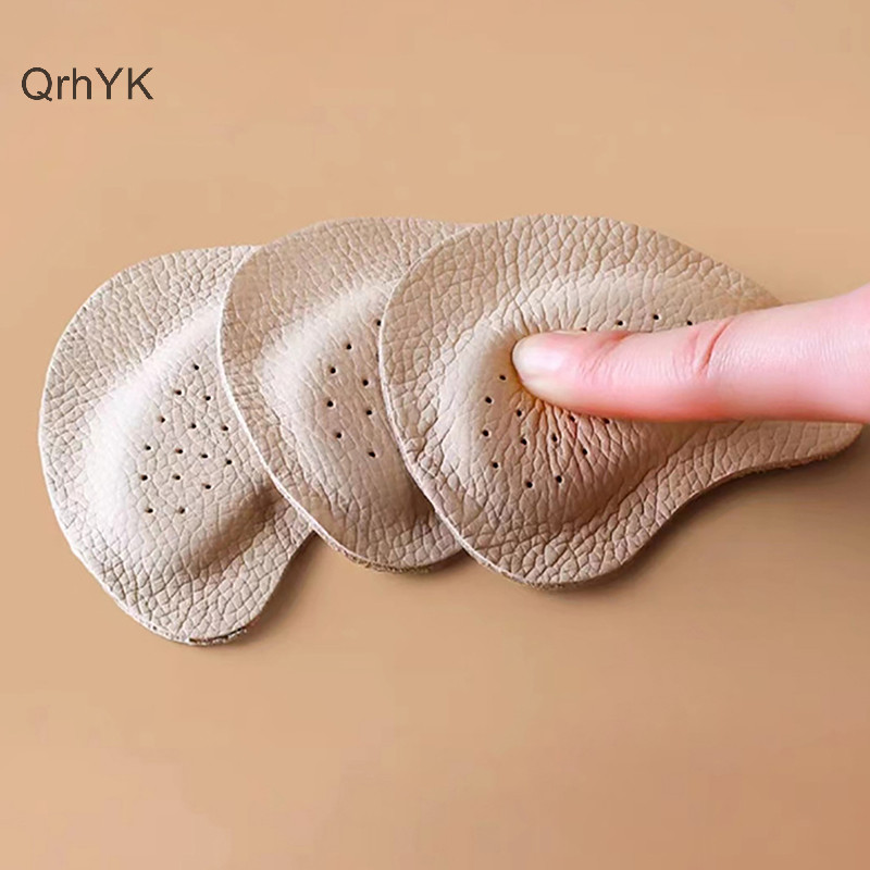 Nhà Máy Thời Trang 1 Đôi Dép Chống Trơn Trượt Miếng Dán Da Miếng Lót Nữ Giày Cao Gót Giảm Đau Chèn Đế Ngón Chân Đệm Chăm Sóc Bàn Chân Miếng Lót QrhYK
