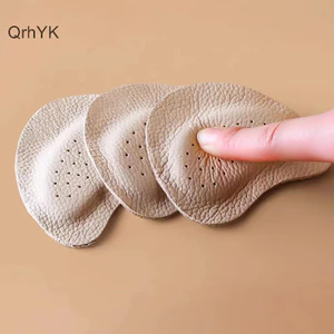 Nhà Máy Thời Trang 1 Đôi Dép Chống Trơn Trượt Miếng Dán Da Miếng Lót Nữ Giày Cao Gót Giảm Đau Chèn Đế Ngón Chân Đệm Chăm Sóc Bàn Chân Miếng Lót QrhYK
