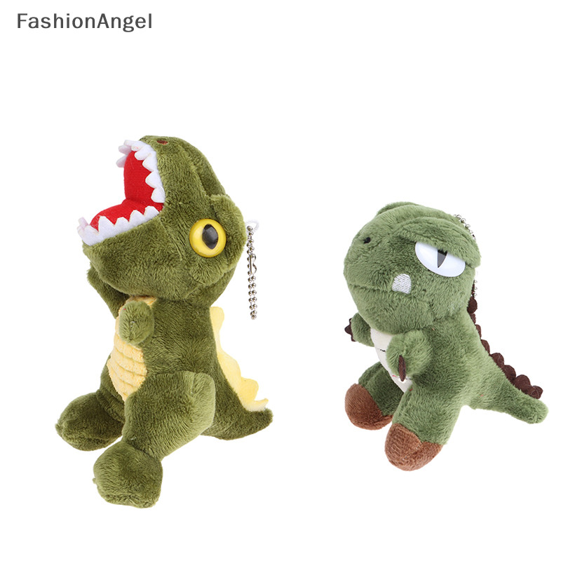 FashionAngel Mềm Mại Sang Trọng Nhồi Bông Búp Bê Tyrannosaurus Móc Khóa Túi Mặt Dây Chuyền Trẻ Em Quà Tặng TH