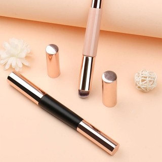 Jay 2 trong 1 Silicone Lip Brush Bàn chải trang điểm hai đầu Son môi Applicator