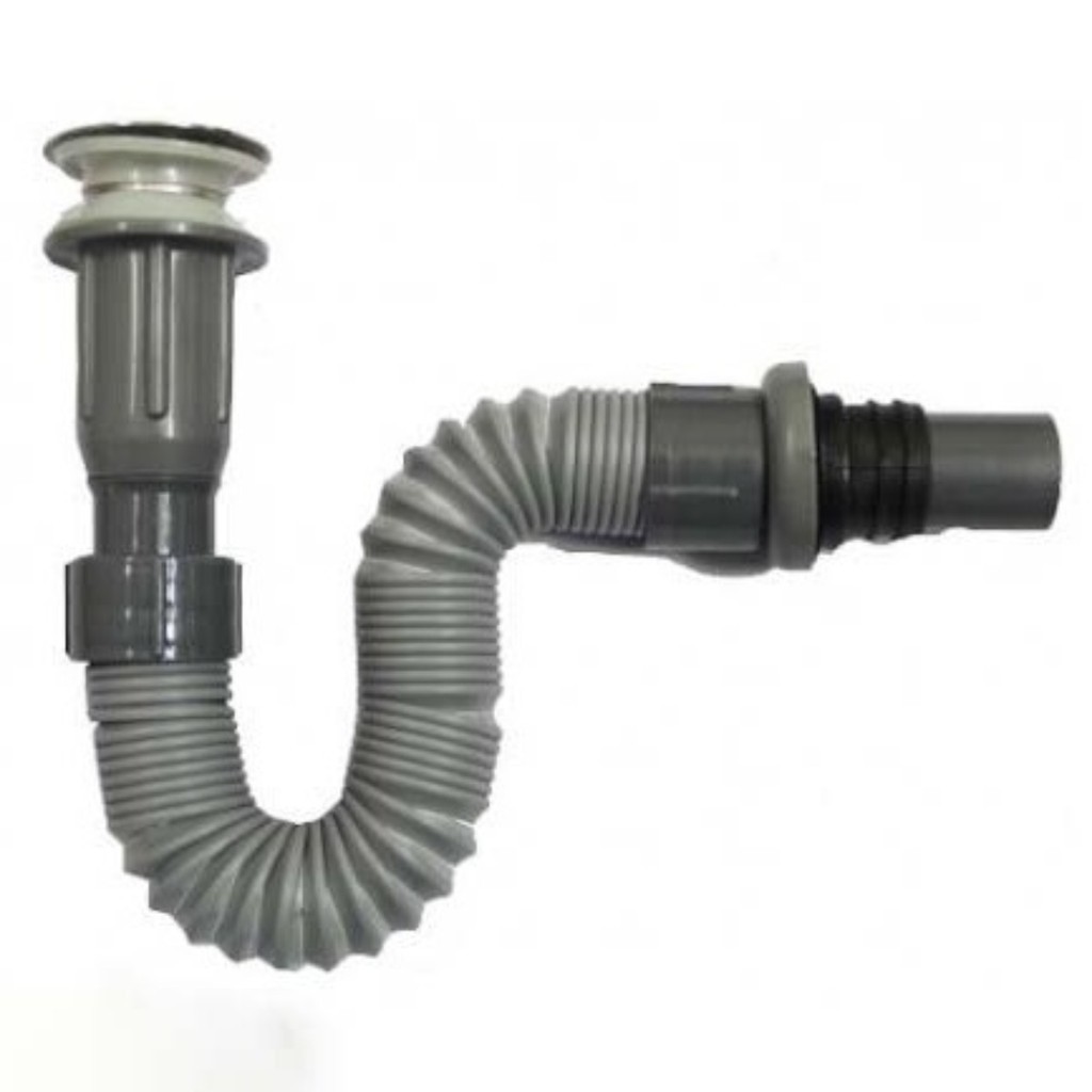 Ống Xả - Ống Xả Ruột Gà, Xi Phông, Xả Chậu Rửa Mặt FE123