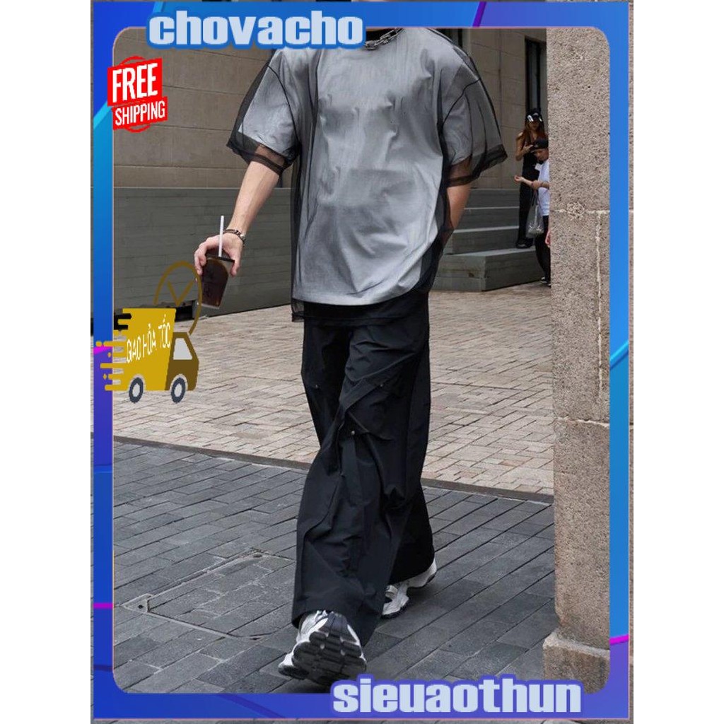 Áo tơ mỏng JELLY ICVCVNI Unisex