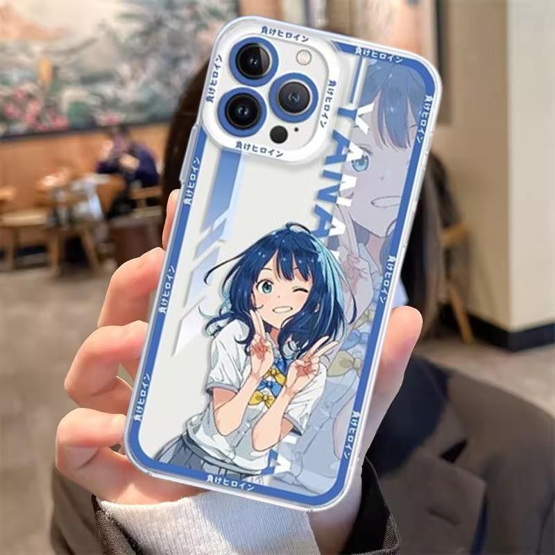 Anime Cô Gái Dễ Thương Anna Yanami Quá Nhiều Mất Heroines Vỏ Điện Thoại Cho Xiaomi Redmi Note 13 Pro 12 11 10 Plus 13C 12C 9C 9A A3 Ốp Lưng Trong Suốt