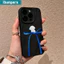 ibumpers Ốp Lưng iPhone Xinh Coquette nơ In Hình Ốp Điện Thoại nhám Dày Dặn Silicon Mềm Chống Sốc Chống Bẩn Cho Iphone 15 14 12 13 11 Pro Max IP 7 8 Plus Iphon X XS XR