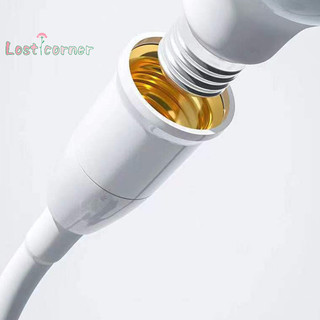 [Lostcorner] Bộ chuyển đổi ổ cắm đèn tường linh hoạt Dailyhome Plug in Bộ chuyển đổi đèn E27 Giá đỡ mở rộng bóng đèn [Mới]