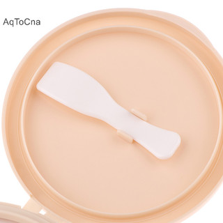 Aqtocna Kem Mặt Mờ Chai Kem Dưỡng Da Lọ Mỹ Phẩm Rỗng Hộp Đựng Mặt nạ Tóc Chai Kem Cơ Thể Có Thể Đổ Lại Chai Chia Có Thìa HGVN