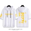 SY3 Cyberpunk 2077 Edgerunners có mũ trùm đầu áo thun tay ngắn dáng rộng áo hoodie mùa hè vải cosplay YS3