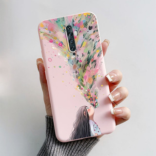 Dành Cho Oppo Reno2 F Z Reno 2F 2Z CPH1989 Ốp Lưng Silicon Mềm Thời Trang Phi Hành Gia Kẹo In Hình Ốp lưng Oppo Reno 2 CPH1907