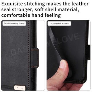 Ốp Lưng Cho Realme Note 60 4G Narzo N61 C61 C63 C65S Note60X Da Lật Từ Khóa Lật Khe Cắm Thẻ Đứng Giá Đỡ Ví Chống Sốc Chống Rơi Full Protec