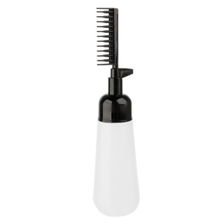Cli 2 trong 1 chai dầu/nhuộm tóc có lược applicator, chai dầu cho tóc Salo
