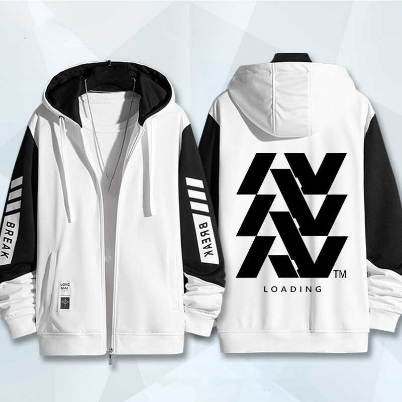 GN Zenless Zone Zero Ngẫu Nhiên Chơi Áo Wise Dây Kéo Áo Khoác Áo cardigan Áo Len Unisex Dài Tay Top Cosplay NG