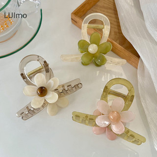 Luimo Hoa Mới Vuốt Tóc Kẹp Ngọt Ngào Bé Gái Kẹp Barrettes Tinh Tế Sang Trọng Cua Kẹp Dành Cho Nữ Phụ Kiện Tóc SBS