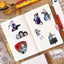 HT2 50 Cái / bộ Girls Band Cry TOGENASHI TOGEARI Pocket organizer Điện thoại di động ipad doodle dán TH2