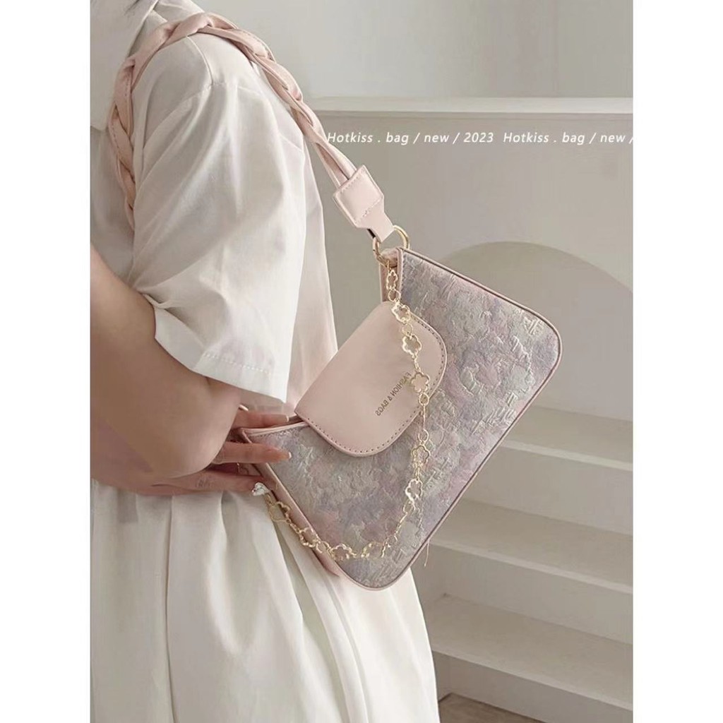 Kết cấu mới phổ biến Vai nách túi vuông nhỏ