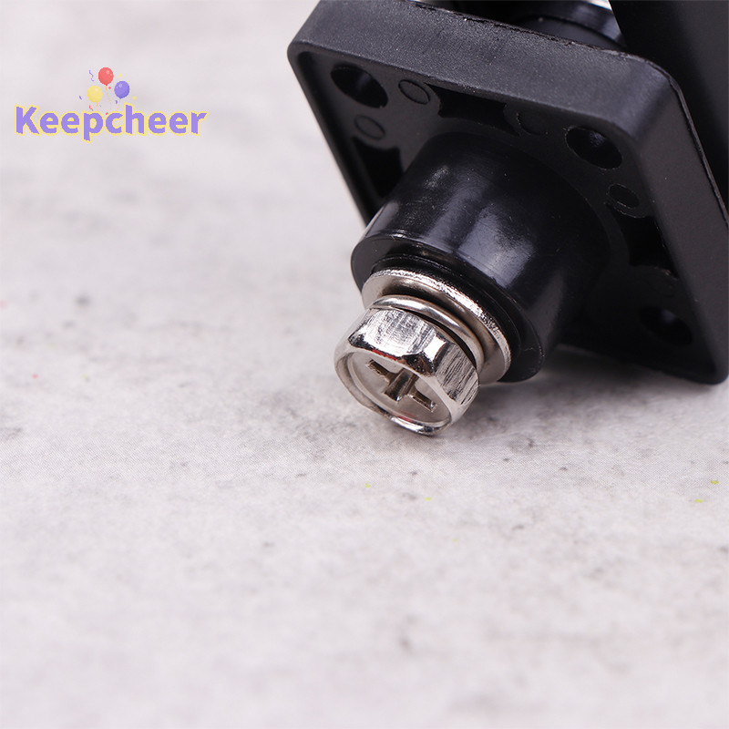 [Keepcheer] 1 / 2 Cái 100A Đầu nối thiết bị đầu cuối lưu trữ năng lượng dòng điện cao Khối đầu cuối Phụ kiện thiết bị Tesg điện [Mới]