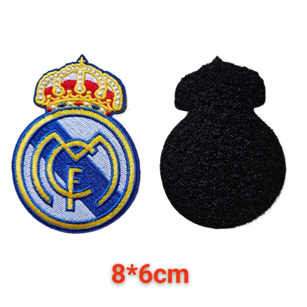 Arsenal Manchester United Liverpool Chelsea Đội Bóng Đá Câu Lạc Bộ Logo Biểu Tượng Velcro Người Hâm Mộ Bóng Đá Thêu Sắt Trên Miếng Dán Mũ Túi Áo Phụ Kiện