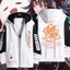 YB1 Genshin Impact - Áo Khoác Cardigan Len Có Dây Kéo Unisex Cho Cosplay