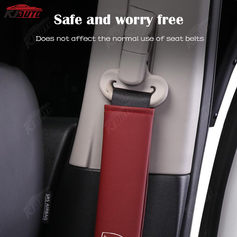 Dây An Toàn Peugeot Nối Dài Bảo Vệ Vai Dây Đeo Vai Da Giảm Mệt Mỏi Cho 308 206 208 3008 508 408 207 406 405 407 2008 5008 306 307