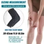 Miếng đệm nẹp đầu gối CHEESELY từ len Cashmere màu đen/xám, giúp làm ấm và bảo vệ đầu gối