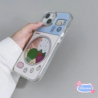 Ốp Điện Thoại Gương Họa Tiết Rau Hoạt Hình Cho OPPO A97 A95 A93S A92 A78 A77 A77S A74 A73 A72 A60 A58 A58X A57 A56S A56 A55 A55S A54 A53S A53 A52 A16 Vỏ Khung Ống Kính Mạ