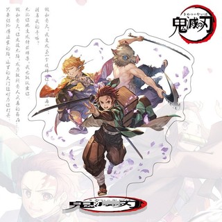 Mô hình Standee Thanh Gươm Diệt quỷ Các TRỤ CỘT Rengoku Uzui Muichirou Shinobu Mitsuri Obanai Sanemi Gyoumei