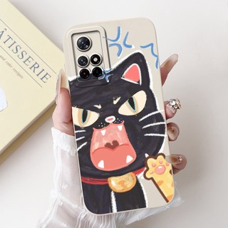 Dành Cho Xiaomi Redmi Note 11s 5G Ốp điện thoại Hoa Phổ Biến Bảo Vệ Camera Ốp điện thoại Silicon Mềm Cho Redmi Note 11s 5G Vỏ 6,6 inch