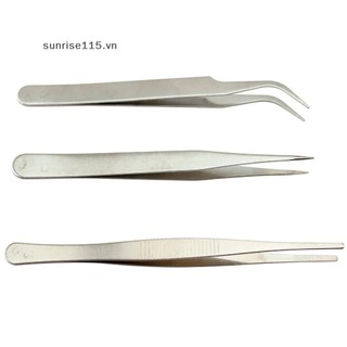 Srvn Mới 3 Chiếc Sửa Chữa Bộ Lắp Ráp Chính Xác Dụng Cụ Nhíp Điện Tử Inox
3 Nhíp điện tử bằng thép không gỉ Sửa chữa Bộ công cụ lắp ráp chính xác
3 chiếc Precisi