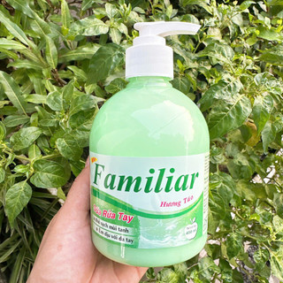 Sữa Rửa Tay Hương Hoa Và Trái Cây Familife 400ml Hương Thơm Dịu Nhẹ