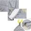JUNYUE88US Găng tay lò nướng bằng vải cotton dài, Găng tay làm bánh dày cực dài chịu nhiệt, Vòng bít góc cách nhiệt mềm bằng vải cotton lót lò vi sóng Nhà hàng