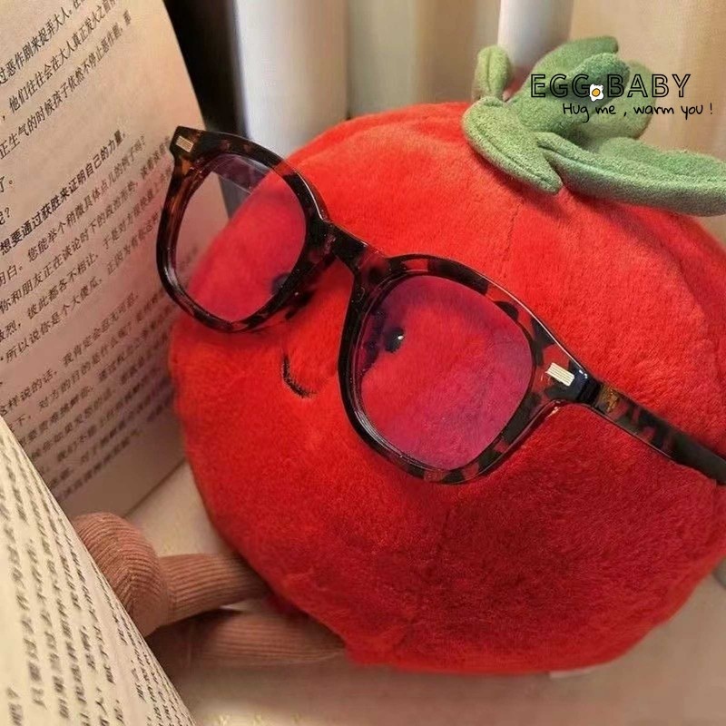 Đồ chơi nhồi bông cà chua dễ thương cho bé Búp bê cà chua Quà tặng cho trẻ em Quà tặng sinh nhật
