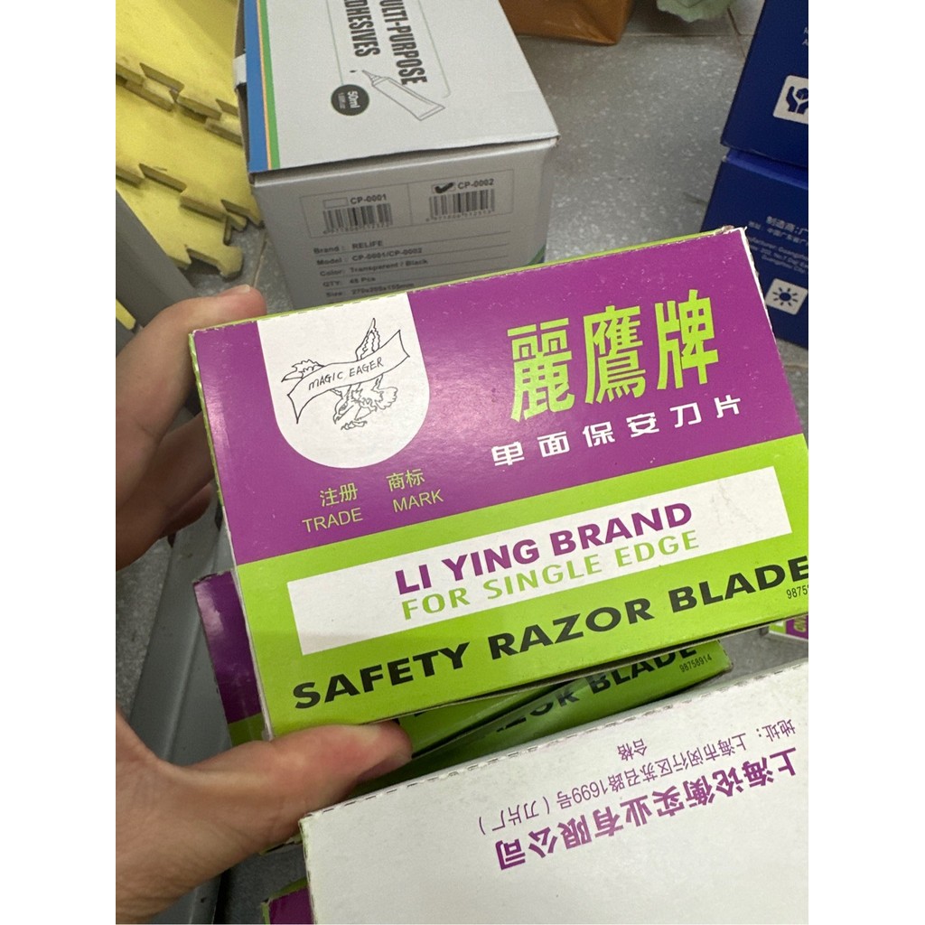 dao đại bàng dùng cho thợ ép kính (1 set 5c)