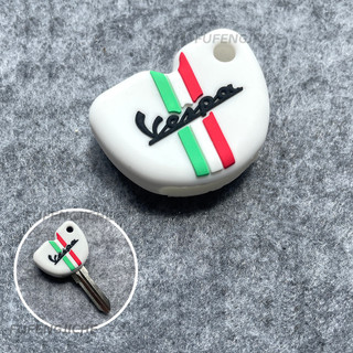 Áp dụng Vòng chìa khóa Vespa Móc chìa khóa gương kim loại Lò xo 150 Sprint Gts300 Chất liệu hợp kim kẽm cá tính