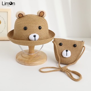 Bộ Túi Cói Họa Tiết Hoạt Hình Dễ Thương Cho Các Bé