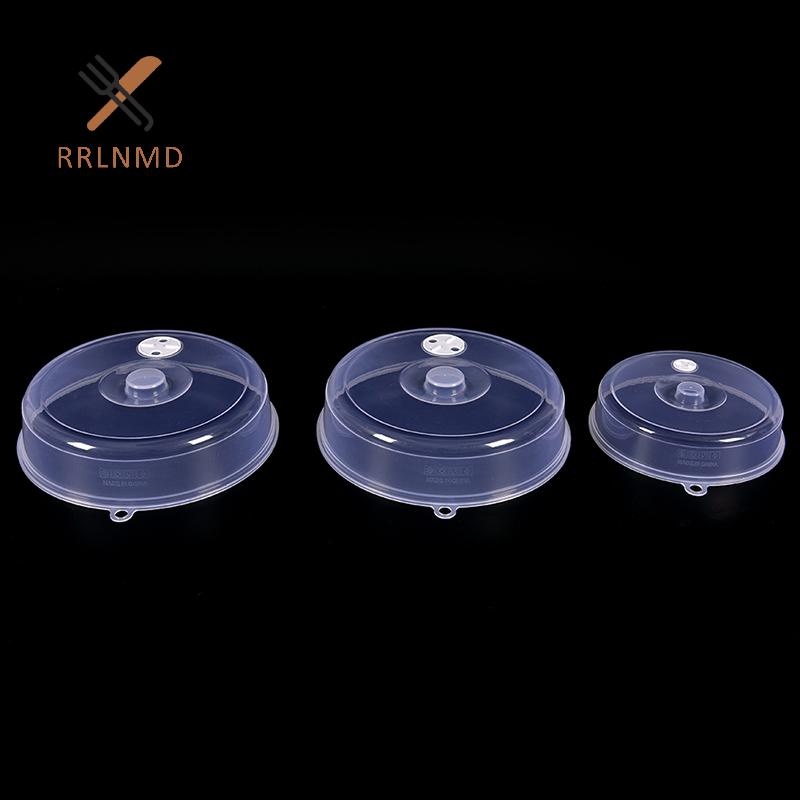 Rrlnmd > Vỏ đĩa vi sóng trong suốt Nắp đĩa thực phẩm Thông gió Hơi nước Nấu ăn nhà bếp MỚI