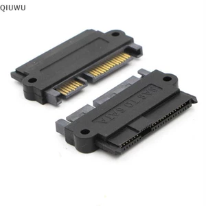 Qiuwu Dành Cho SAS 29 pin Nữ Sang SATA 22pin Nam Adapter Chuyển Đổi Kết Nối Cho Windows.
