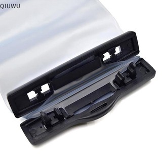 Túi đựng chống nước vô tuyến di động QIUWU dành cho bộ đàm có dây buộc.