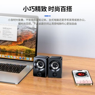 X9 Để Bàn Máy Tính Để Bàn Loa Nhỏ USB Mini Loa Đa Phương Tiện Có Dây