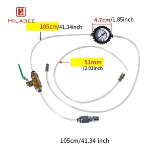 Dụng cụ kiểm tra giảm xóc không khí tự động rò rỉ ống