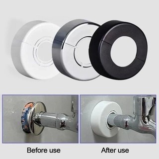 Vỏ trang trí vòi ITRUMPET, Vỏ vòi hoa sen có thể điều chỉnh ABS, Phụ kiện vòi mạ mặt bích tường hữu ích Nhà bếp