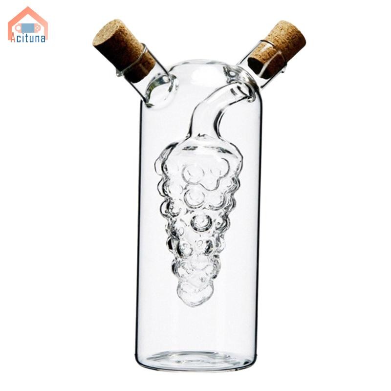 Bình đựng dầu và thủy tinh Acutuna